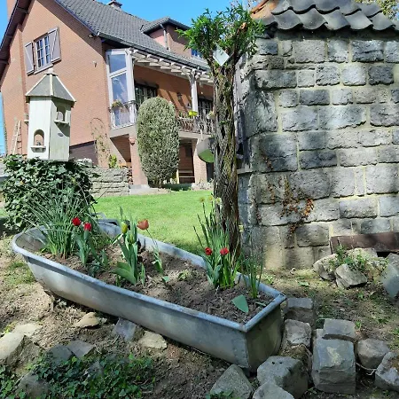Chambres Chez Nanou Avec Petit Dejeuner Chimay Exterior photo